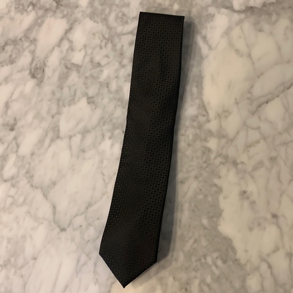 Firenze Other - Mens Firenze black geometric tie